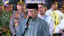 Pramono-Rano Karno Akan Salat Id di Balai Kota, Khatibnya Maruf Amin