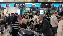 Lebaran Hari Pertama, 134.055 Penumpang Padati Bandara Soekarno-Hatta