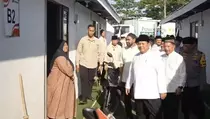 Prabowo Salat Id di Aceh, MPR: Wujud Solidaritas untuk Korban Bencana