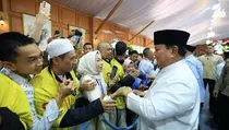 Bertemu Prabowo, Driver Ojol Senang Ikuti Open House di Istana