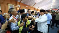 Open House Lebaran di Istana, Warga Antusias Datang sejak Subuh