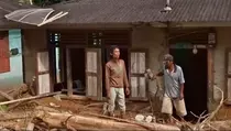 Warga Tapteng Rayakan Lebaran Diliputi Trauma Banjir dan Longsor