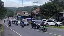 Hari Kedua Lebaran, Jalur Selatan Jawa Barat Masih Padat Kendaraan