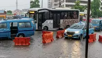 Banjir di Cimanggis Depok Sudah Surut, Petugas Tetap Siaga