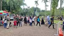 Ragunan Dipadati 80.790 Pengunjung pada H+2 Lebaran