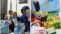 Viral, Warga Unboxing Bingkisan Open House Prabowo