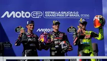 Bezzecchi Juara MotoGP Brasil 2026, Marquez Gagal Podium