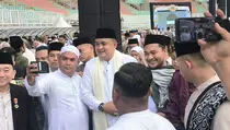 Pesta Rakyat di Stadion Pakansari, Lebaran Seru Warga Kabupaten Bogor