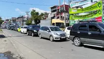Arus Balik Lebaran, Jalur Gentong Tasikmalaya Padat Merayap