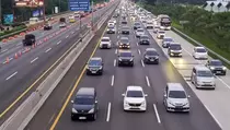 Rest Area Km 52B Tol Japek Ditutup Sementara, Contraflow Disiapkan
