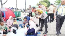 Wisatawan Melonjak, Kapolda Turun Langsung ke Ancol