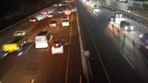 Arus Balik Mulai Padat, Contraflow Tol Jakarta-Cikampek Diberlakukan