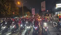 Arus Balik Melonjak, Pantura Cirebon Dilalui 1.968 Kendaraan Per Jam