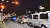 Lalu Lintas Gentong Padat Malam Ini, Polisi Lakukan Penguraian