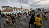 Libur Lebaran di Kota Tua