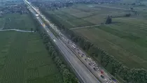 Ini Upaya Polri Hadapi Puncak Arus Balik Lebaran Hari Ini