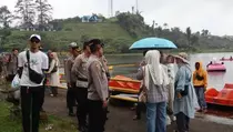 Wisatawan Ramai, Polisi Tingkatkan Pengamanan di Bengkulu
