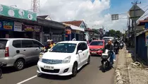 Libur Lebaran, Jalur Wisata Subang Selatan Padat