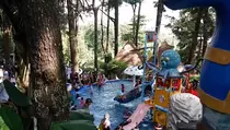 Pijar Water Park Kudus, Wisata Sejuk Plus Edukasi Anak