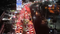 Arus Balik Memuncak, Jalur Merak ke Tol dan Arteri Padat