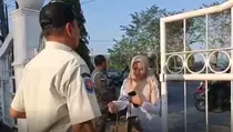Hari Pertama Kerja setelah Lebaran, Puluhan ASN Asahan Telat Apel