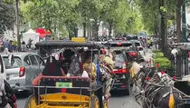 2,2 Juta Kendaraan Serbu Yogyakarta, Malioboro Jadi Titik Terpadat