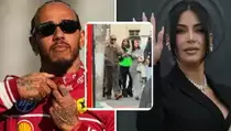Lewis Hamilton Liburan ke Tokyo Bareng Kim Kardashian, Makin Mesra?