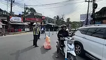Arus Balik Lebaran di Lebak Meningkat, Pemudik Pilih Berangkat Sore