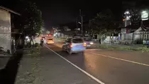 Rabu Malam, Arus Balik di Lingkar Gentong Tasikmalaya Ramai Lancar