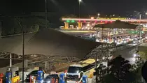 One Way Nasional Dihentikan, Tol Jakarta-Cikampek Kembali Normal