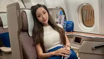 Lucinta Luna Umumkan Rencana Berkarier dan Kuliah di Korea Selatan