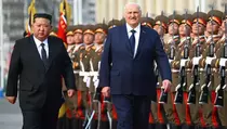 Kim Jong Un Rangkul Lukashenko, Aliansi Anti-Barat Menguat