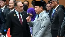 PM Anwar Ibrahim Temui Prabowo Bahas Konflik Timur Tengah di Istana