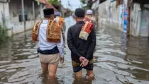 Tanggul Sungai Bremi Jebol, Pekalongan Dilanda Banjir
