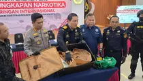 WNA China Selundupkan 1,9 Kg Bahan Ekstasi di Bandara Soetta