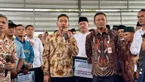 Tinjau Peternakan Sapi Boyolali, Gibran Ingatkan Pengendalian PMK