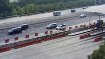 Arus Tol Japek Masih Sepi, Contraflow Disiapkan Sore Ini
