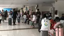 H+7 Lebaran, 2.765 Pemudik Tiba di Terminal Pulo Gebang