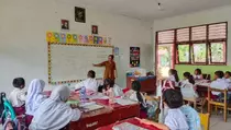 Sekolah di Sumatera Kembali Tatap Muka Seusai Diterjang Bencana