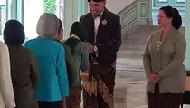 Tradisi Syawalan Mangkunegaran, Gusti Bhre Sedia 4.000 Ketupat Gratis