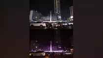 Matikan Bundaran HI hingga Monas, Pemprov Jakarta Hemat Rp 140 Juta