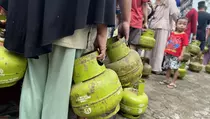 Bahlil Jamin Harga LPG 3 Kg Tidak Naik dan Stok Nasional Aman