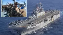 Bawa 3.500 Marinir Amerika Siap Tempur, Ini Keistimewaan USS Tripoli