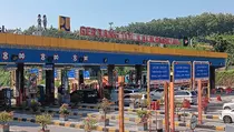 Arus Balik 2026, GT Kalikangkung Ramai Lancar