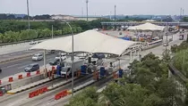 Arus Balik 2026, Gardu Tol Cikampek Utama Dioptimalkan