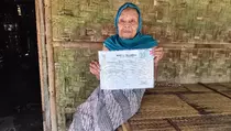 Miris, Nenek 70 Tahun di Lebak Tidak Pernah Terima Bansos
