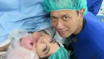 AHY Terharu Annisa Pohan Melahirkan pada Usia 44 Tahun