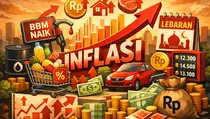 Prediksi Inflasi Maret 3,6 Persen Didorong Lebaran dan BBM