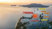 Daftar Wilayah Status Siaga Tsunami Seusai Gempa M 7,6 di Bitung