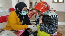 Klaten Tetapkan KLB Campak, Vaksinasi Digencarkan